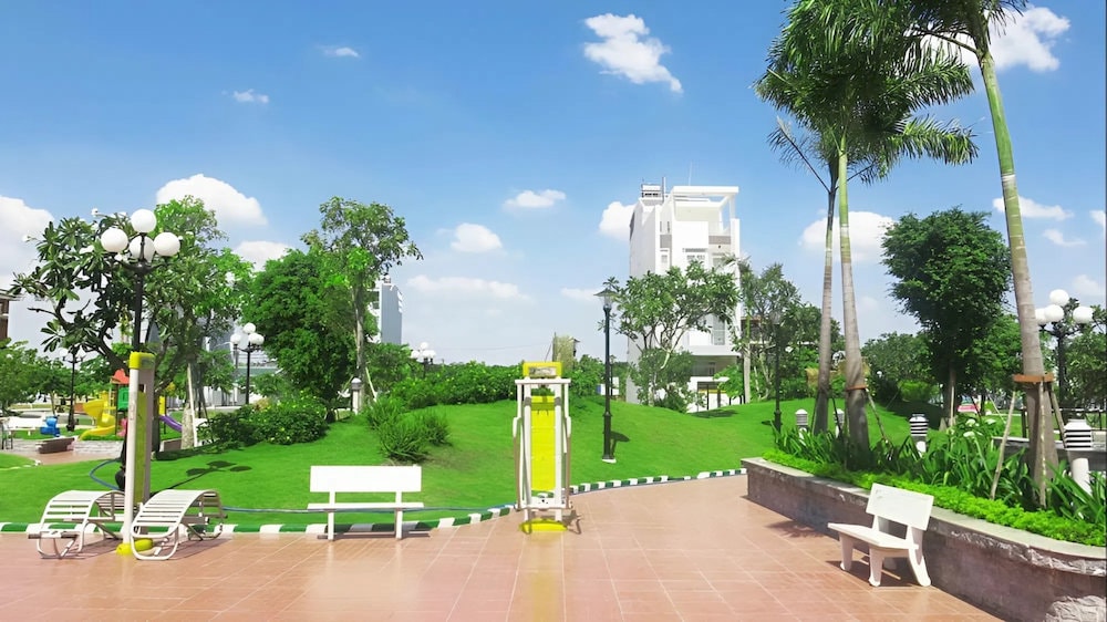 green space in binh tan district